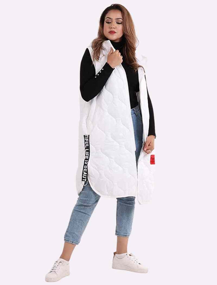 Hooded Puffer Coat