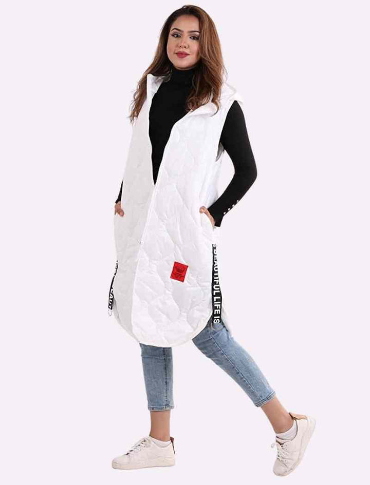 Hooded Puffer Coat