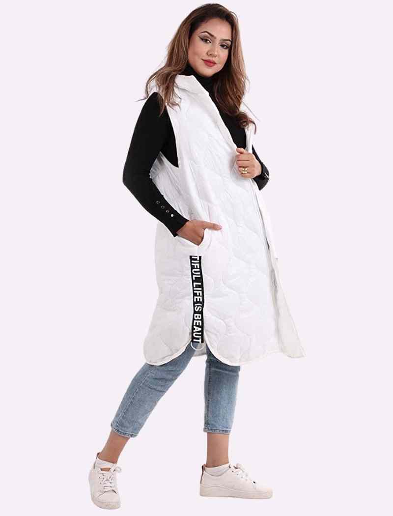 Hooded Puffer Coat