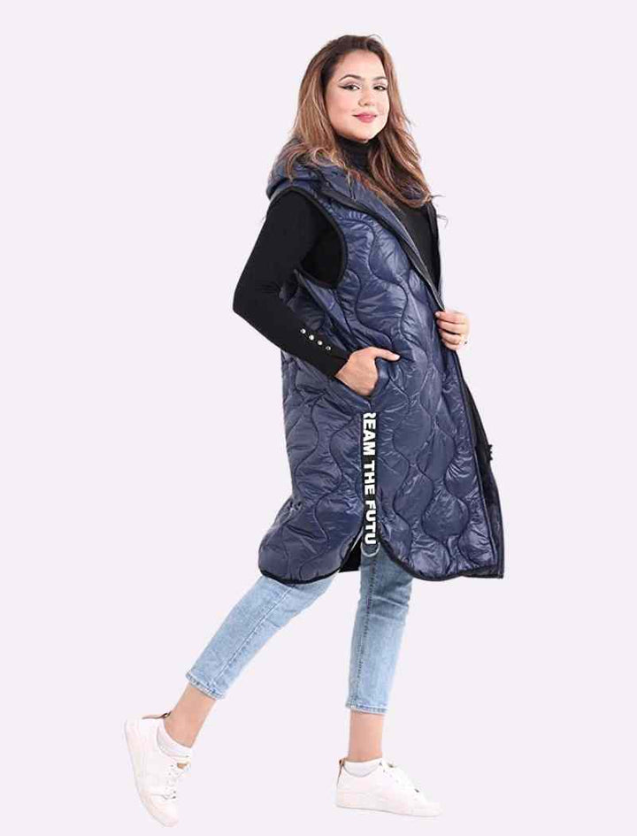 Hooded Puffer Coat