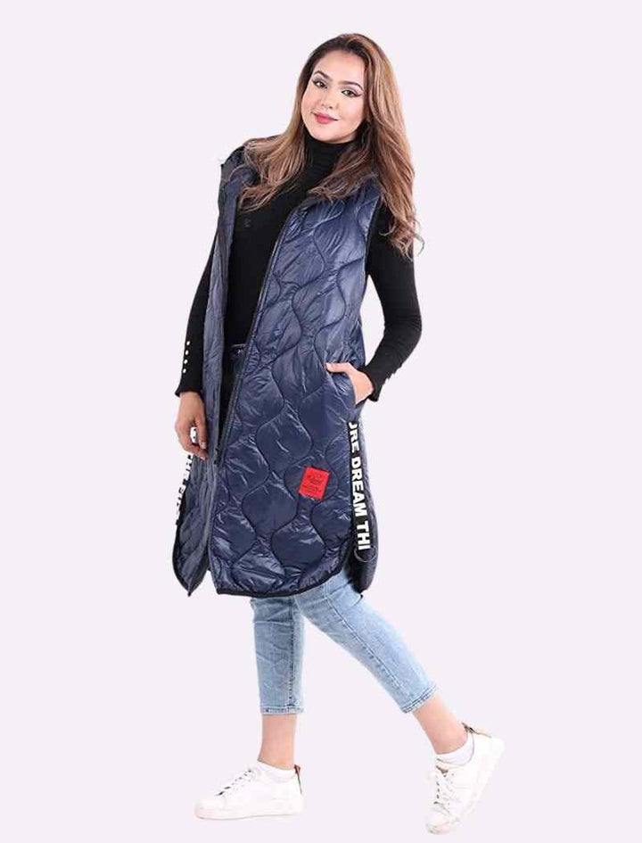 Hooded Puffer Coat