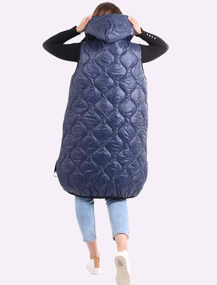 Hooded Puffer Coat