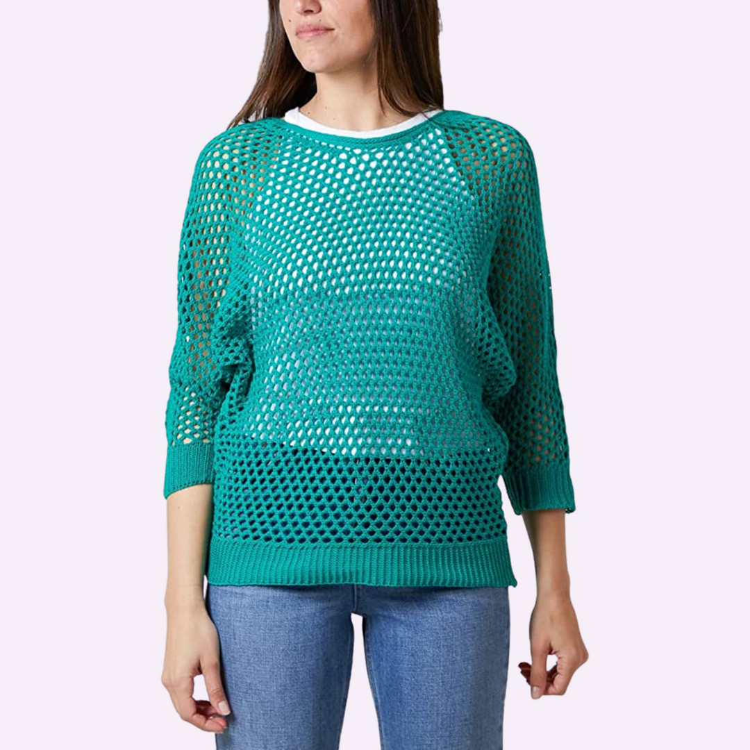 Italian Crochet Jumper