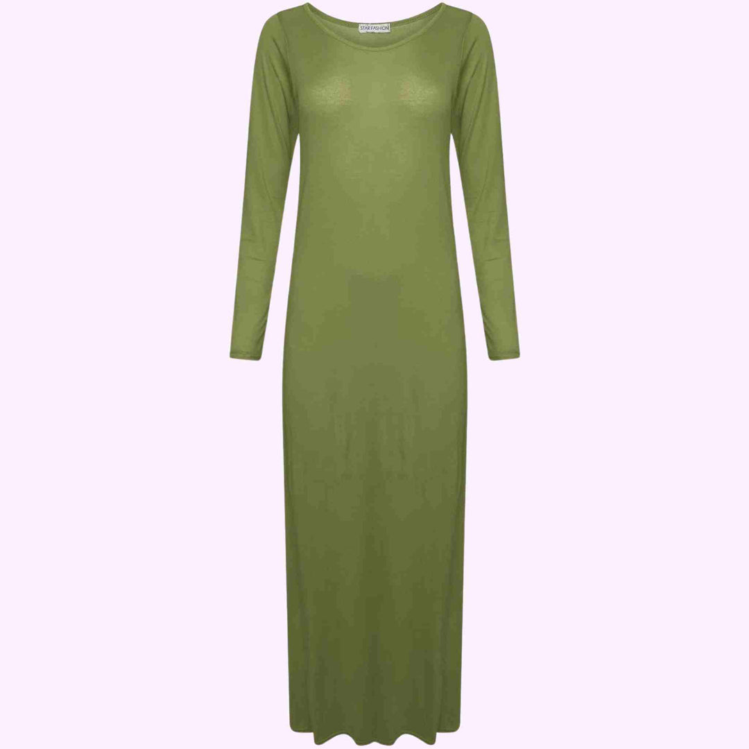 Long Sleeve Maxi Dress