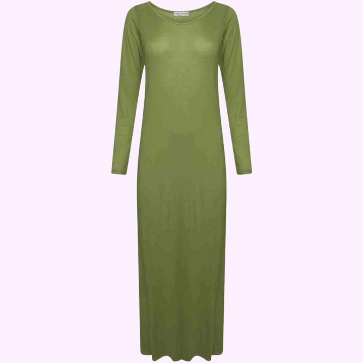 Long Sleeve Maxi Dress