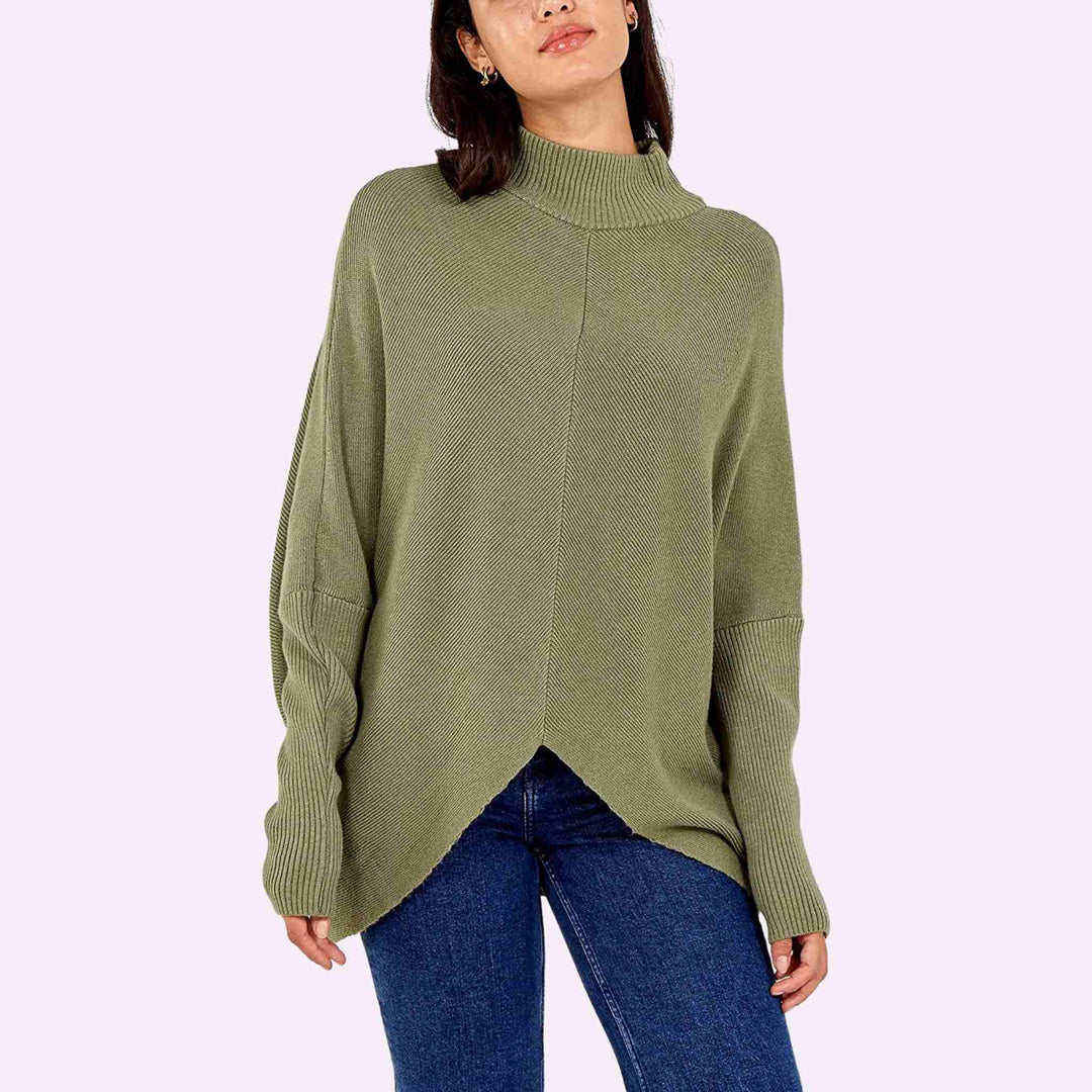 Long Sleeve Turtle Neck Jumper