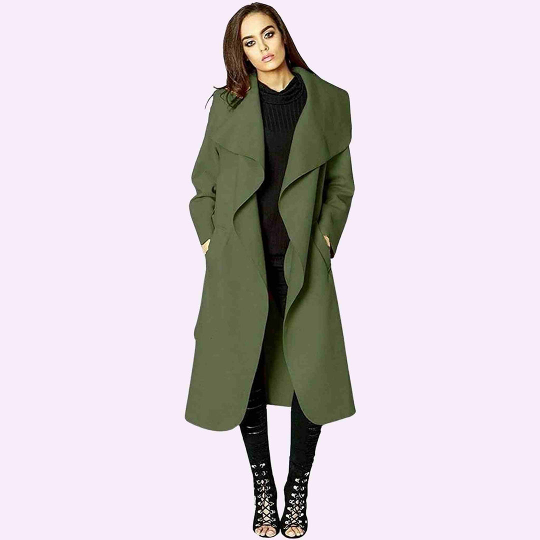 Italian Belted Coat