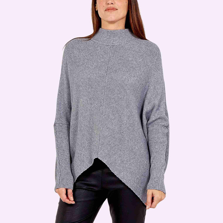 Long Sleeve Turtle Neck Jumper