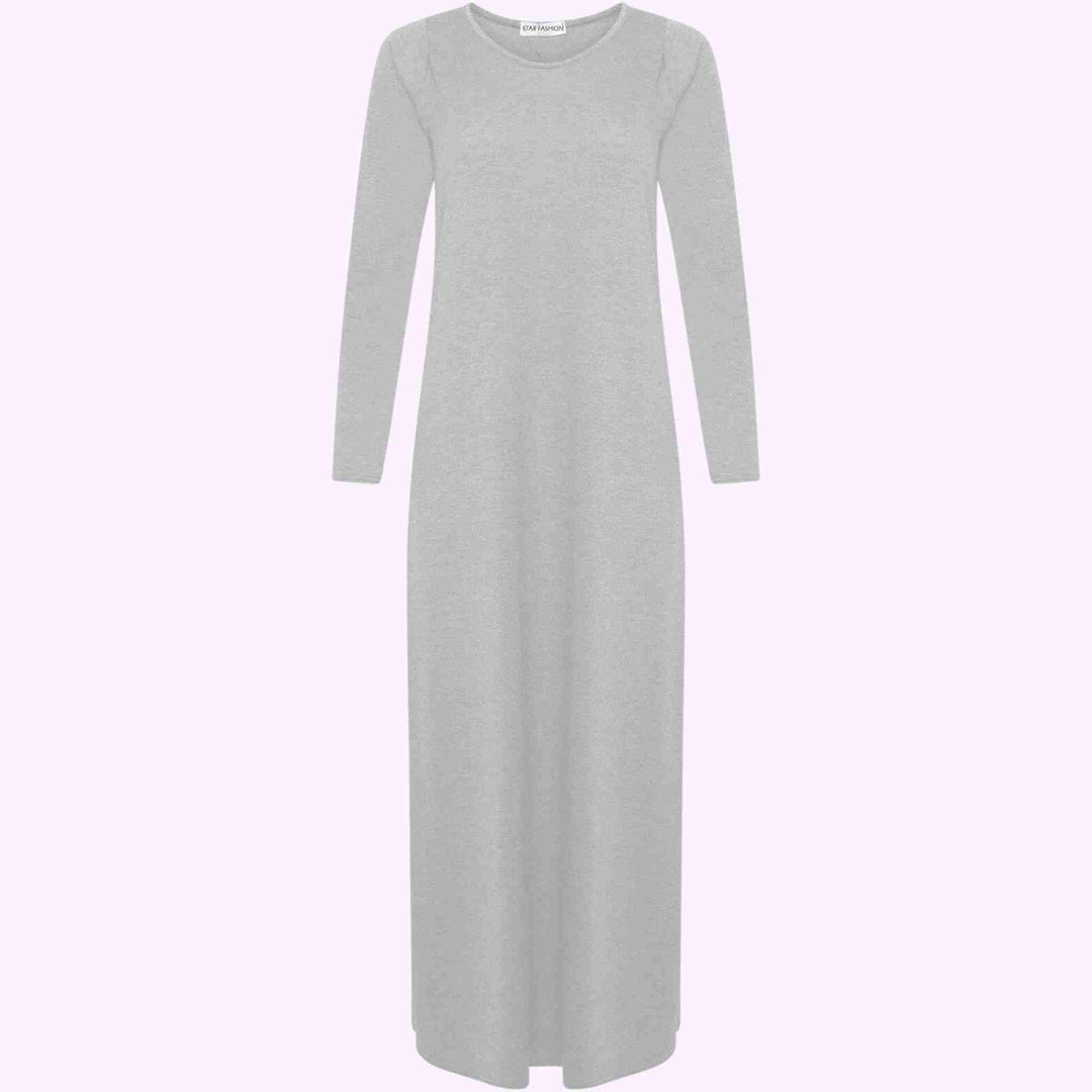 Long Sleeve Maxi Dress