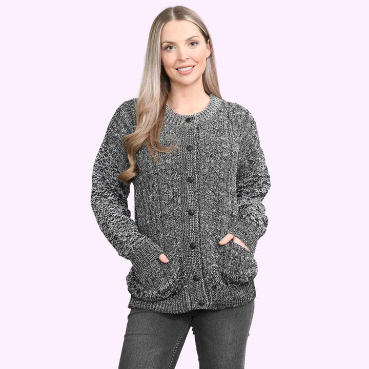 7 Button Cardigan