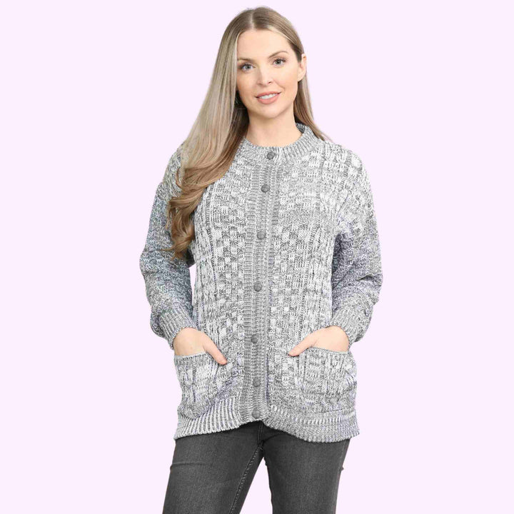 7 Button Cardigan