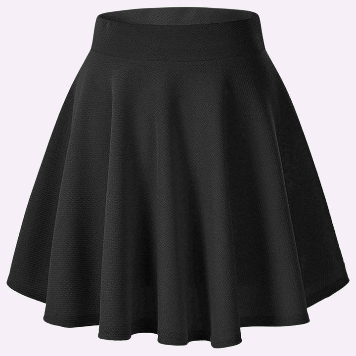 Flared Mini Skater Skirt