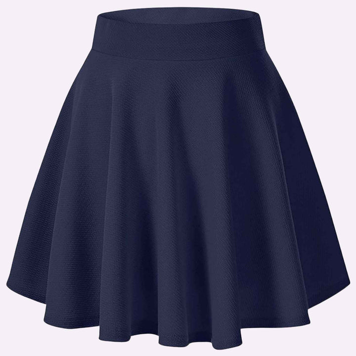 Flared Mini Skater Skirt