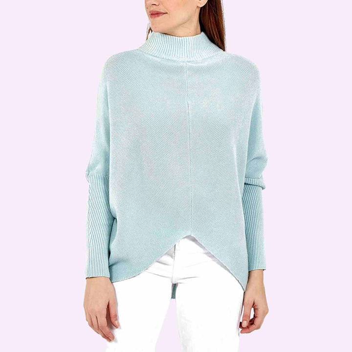 Long Sleeve Turtle Neck Jumper