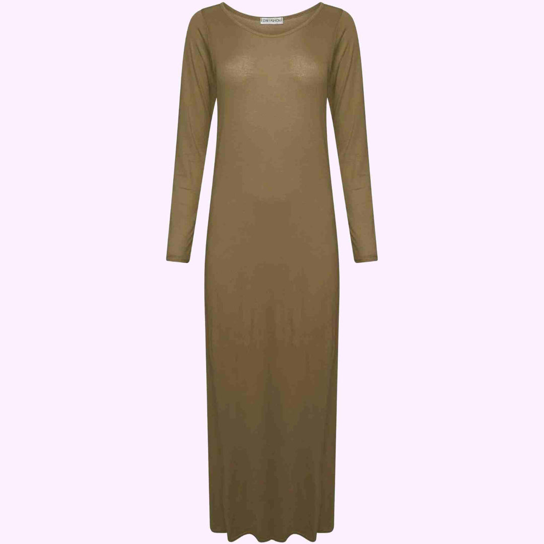 Long Sleeve Maxi Dress