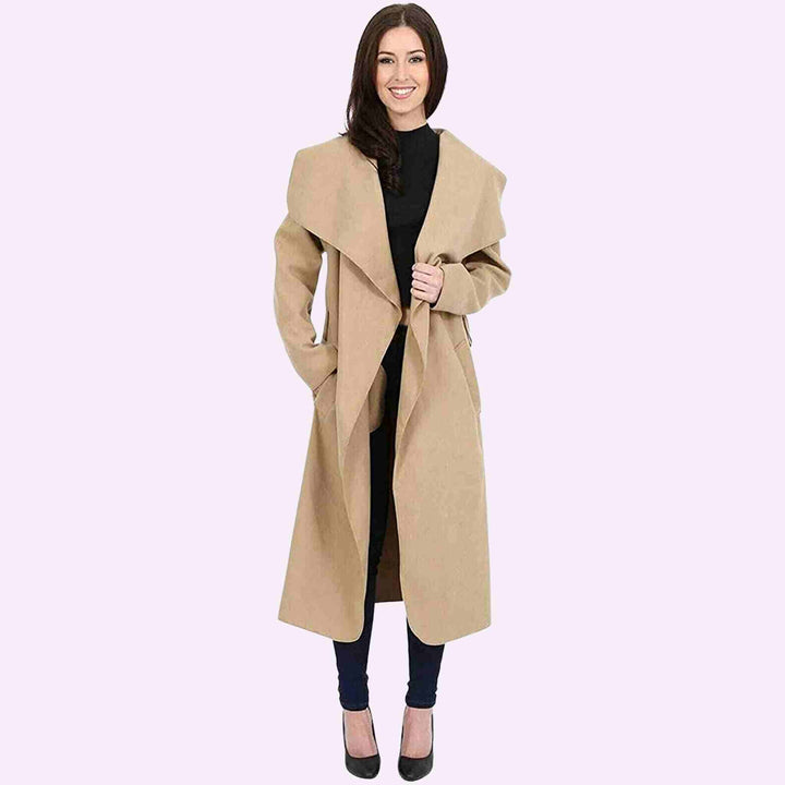 Italian Belted Coat