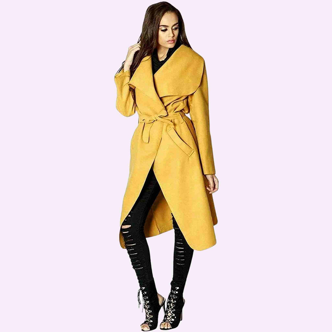 Italian Belted Coat