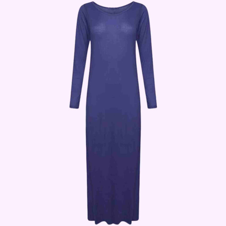 Long Sleeve Maxi Dress