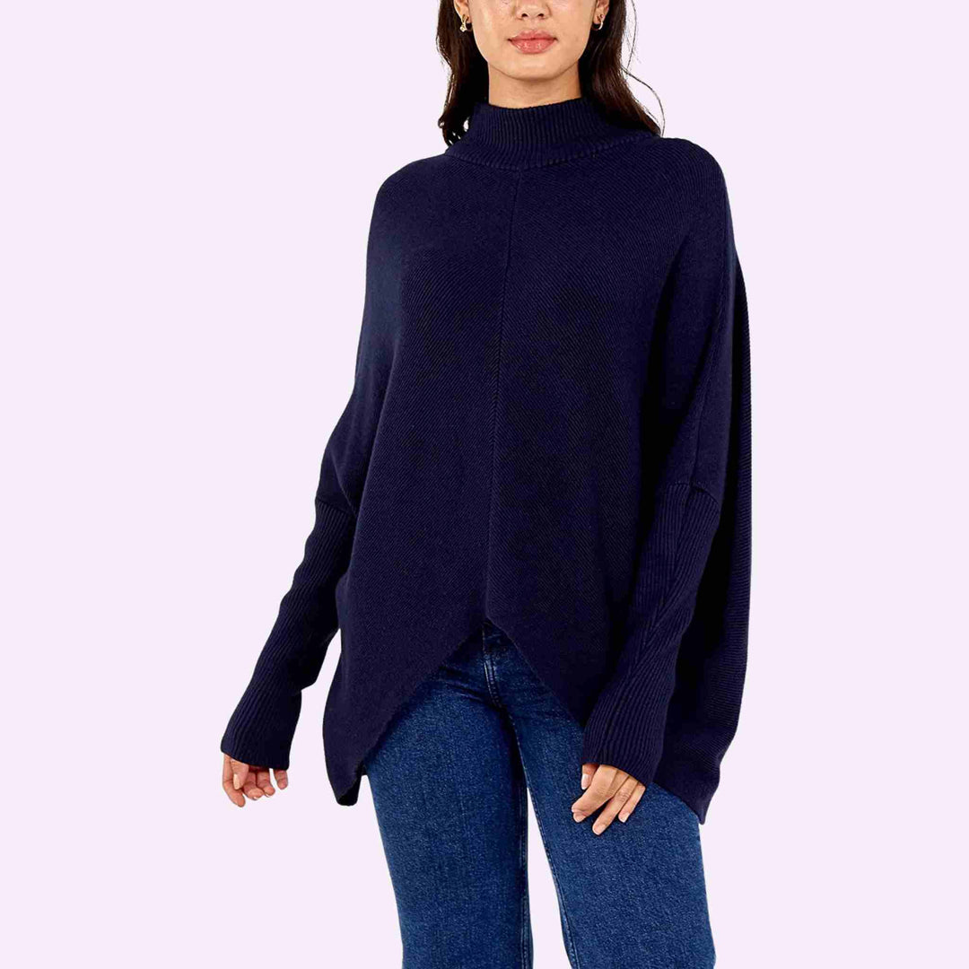 Long Sleeve Turtle Neck Jumper