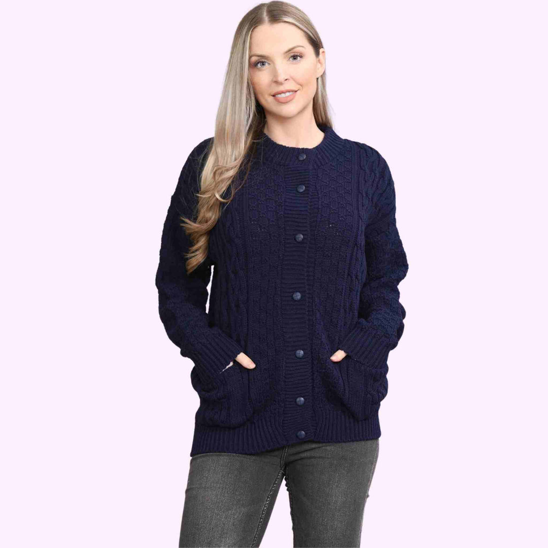 7 Button Cardigan