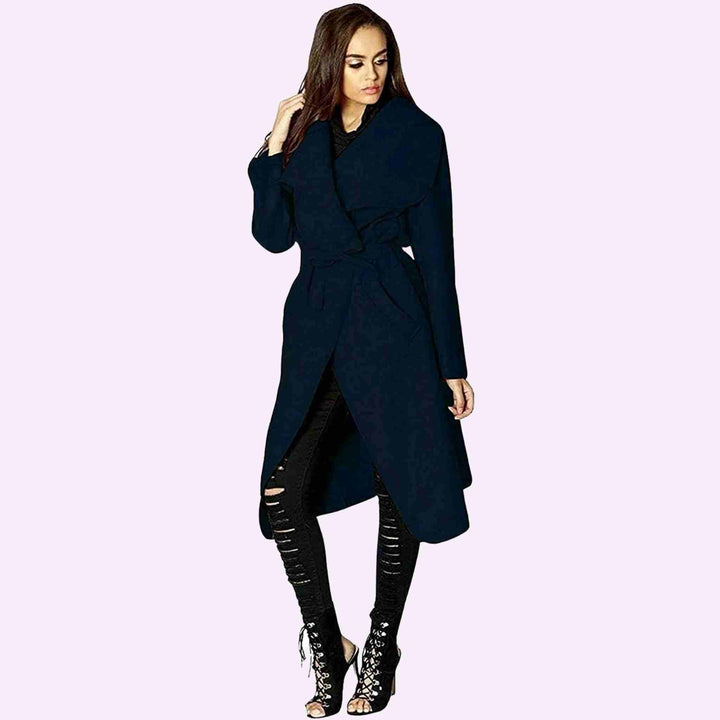 Italian Belted Coat