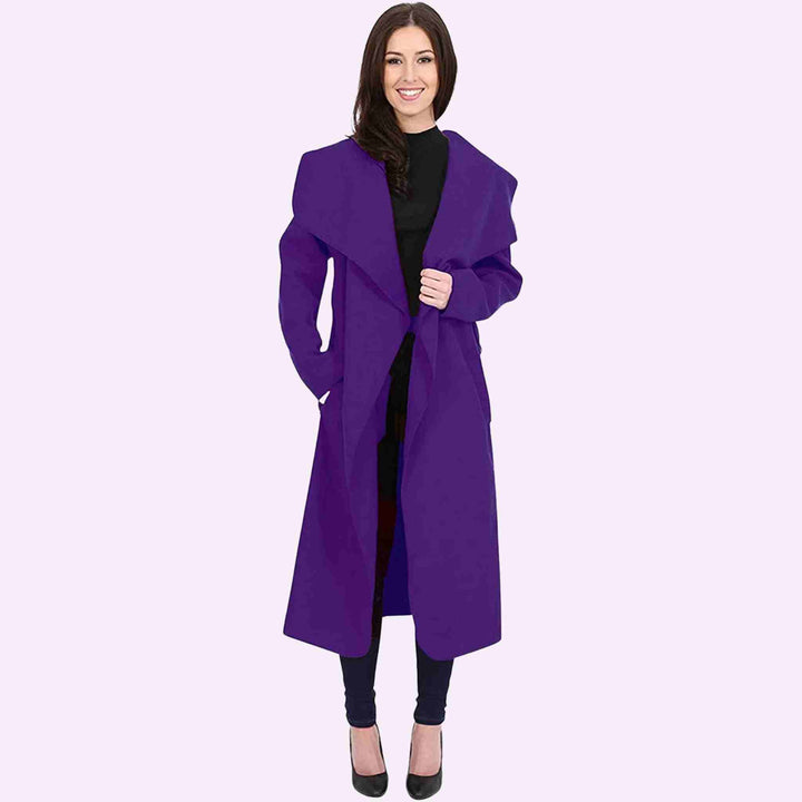 Italian Belted Coat