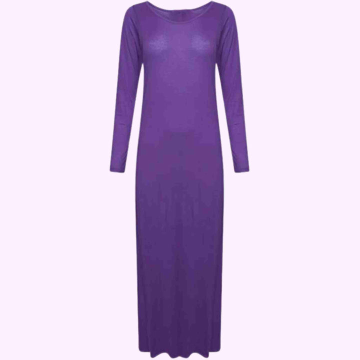 Long Sleeve Maxi Dress