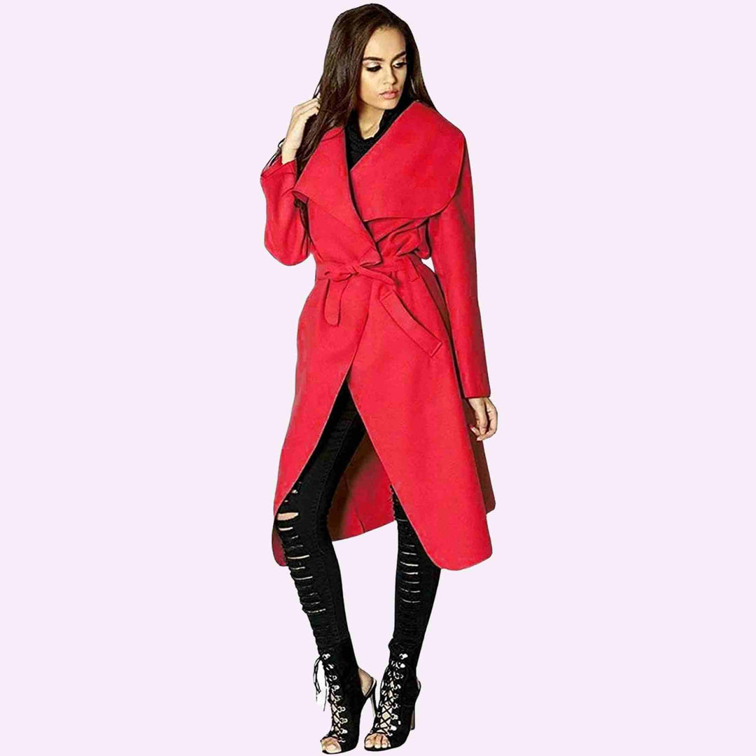 Italian Belted Coat