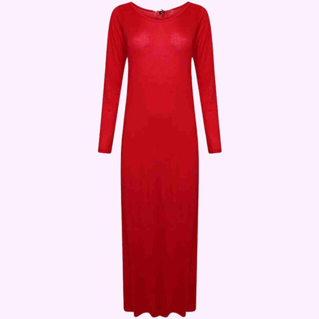 Long Sleeve Maxi Dress