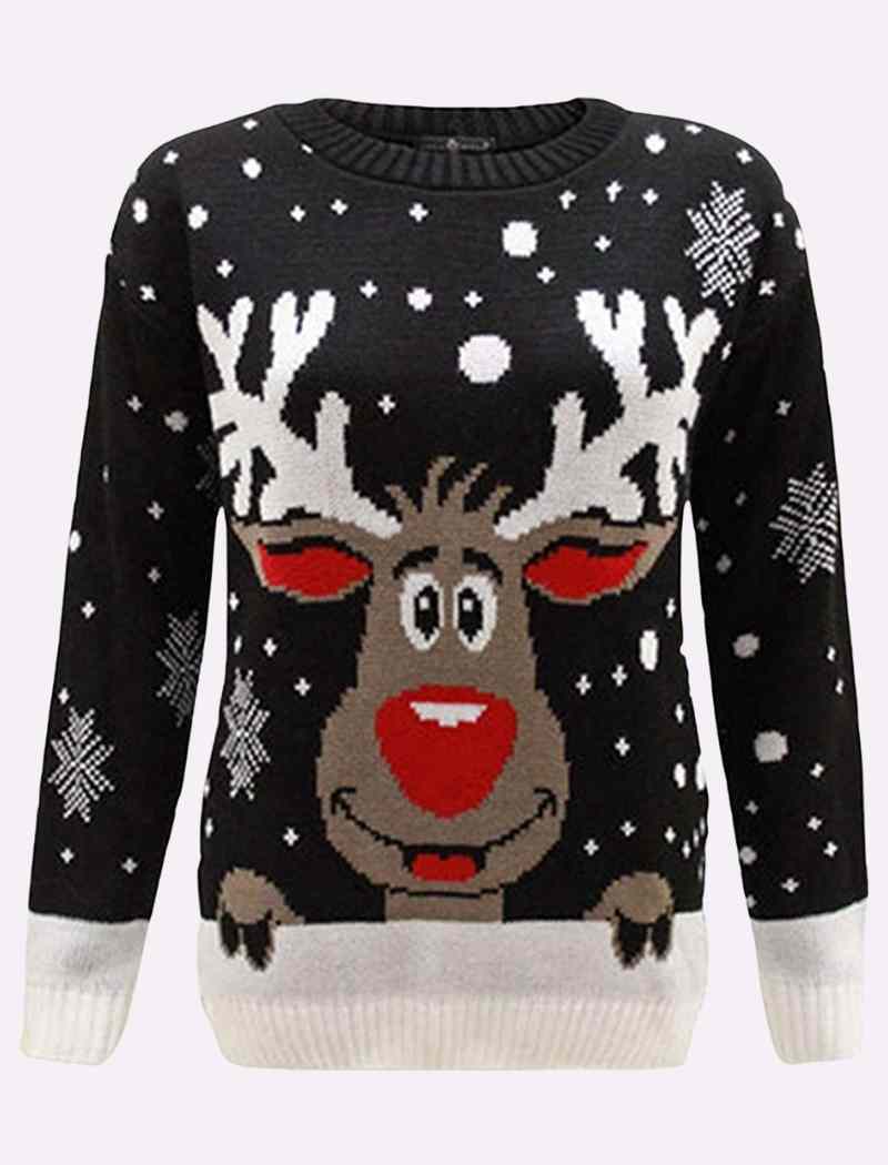 Rudolph Novelty Christmas Jumpers