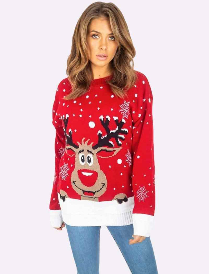 Rudolph Novelty Christmas Jumpers