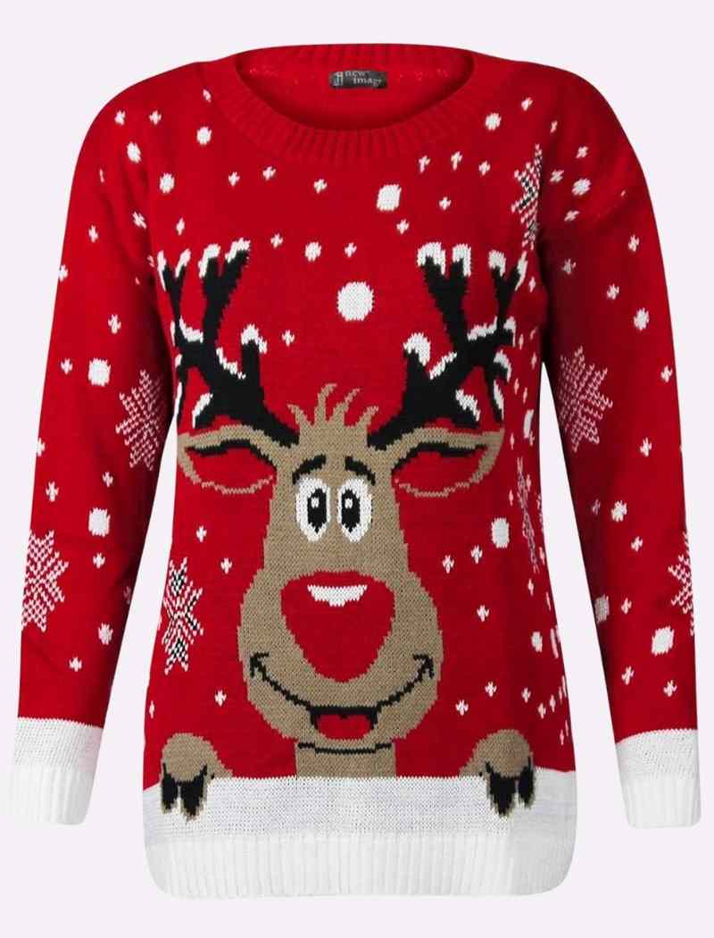 Rudolph Novelty Christmas Jumpers