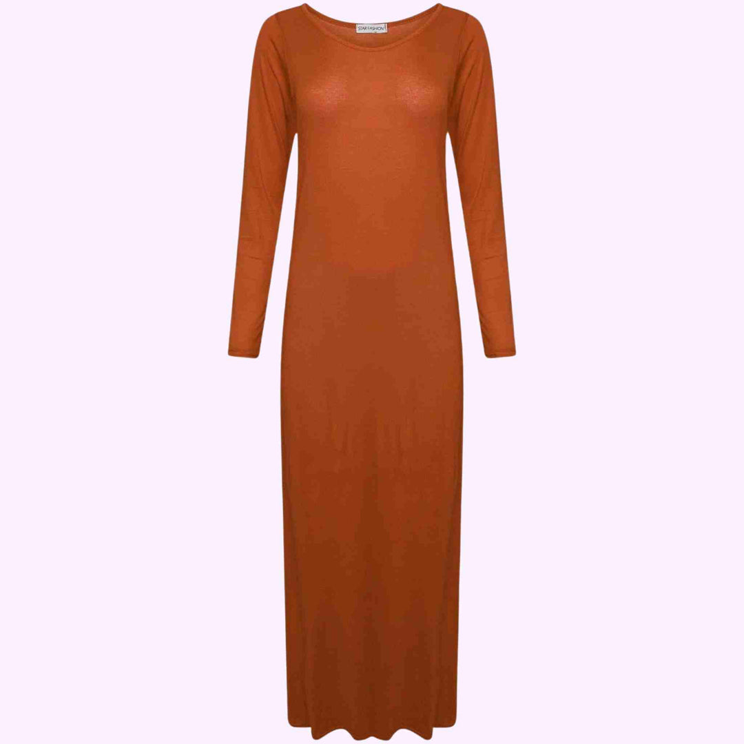 Long Sleeve Maxi Dress