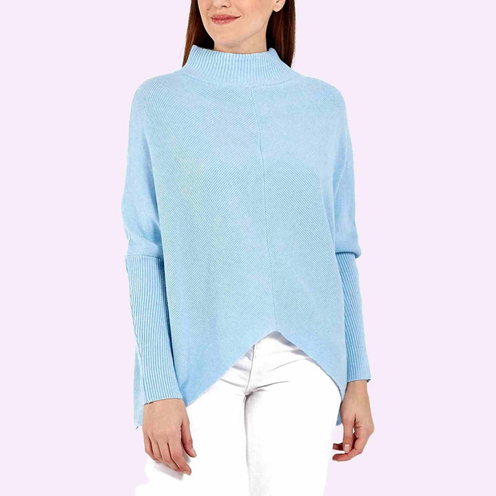 Long Sleeve Turtle Neck Jumper