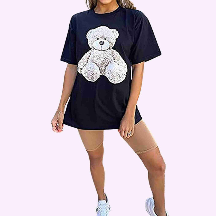 Bear Printed T-Shirt