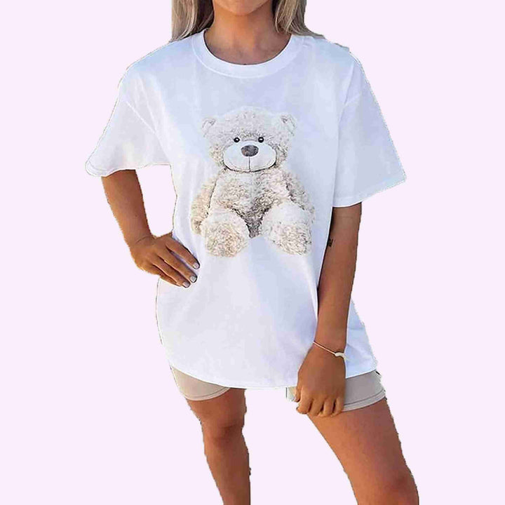 Bear Printed T-Shirt