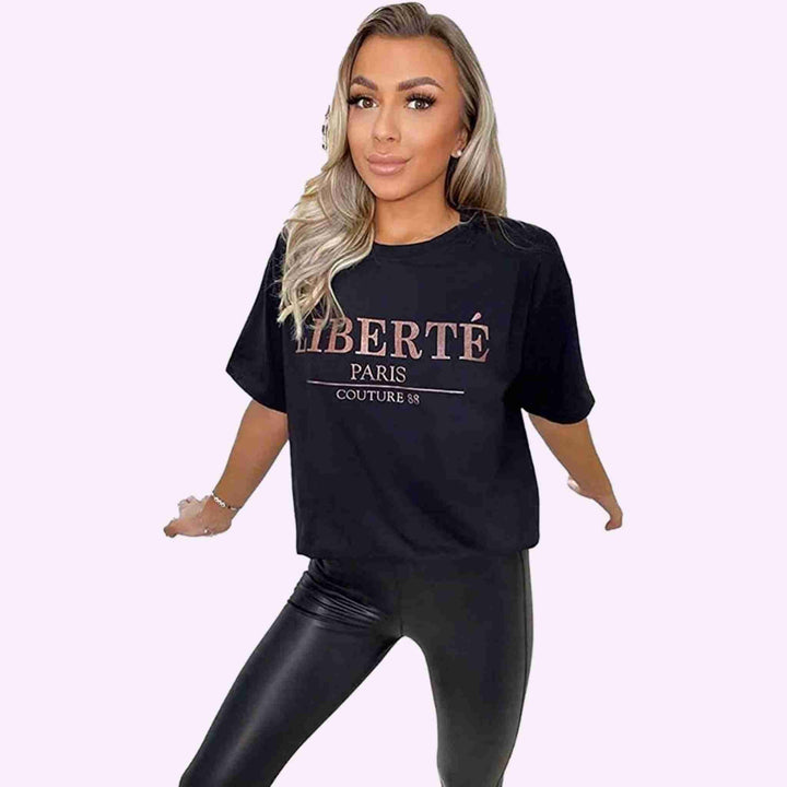 Libertã Printed T-Shirt