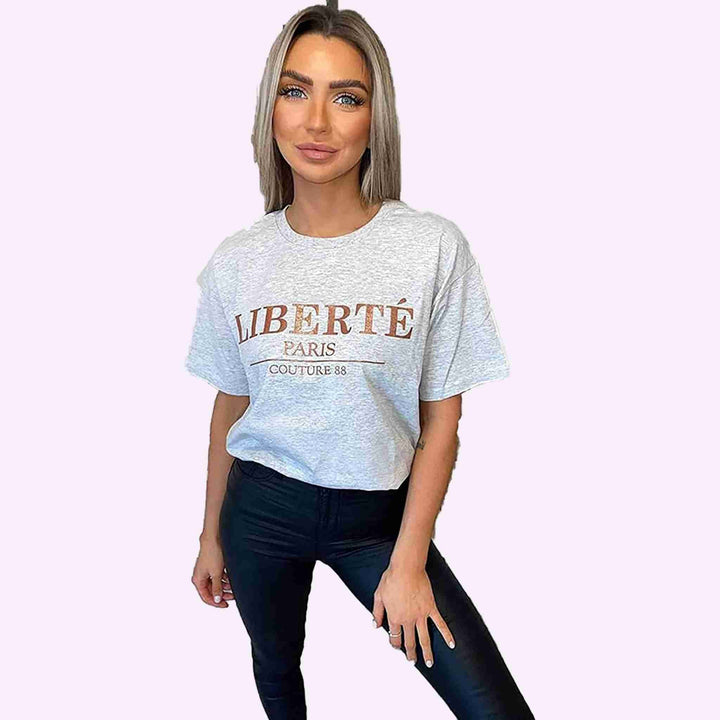 Libertã Printed T-Shirt