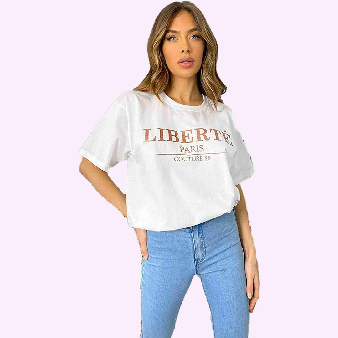 Libertã Printed T-Shirt