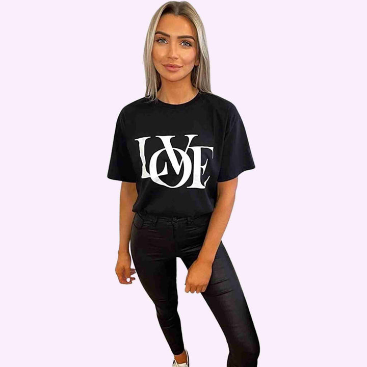 Love Printed T-Shirt