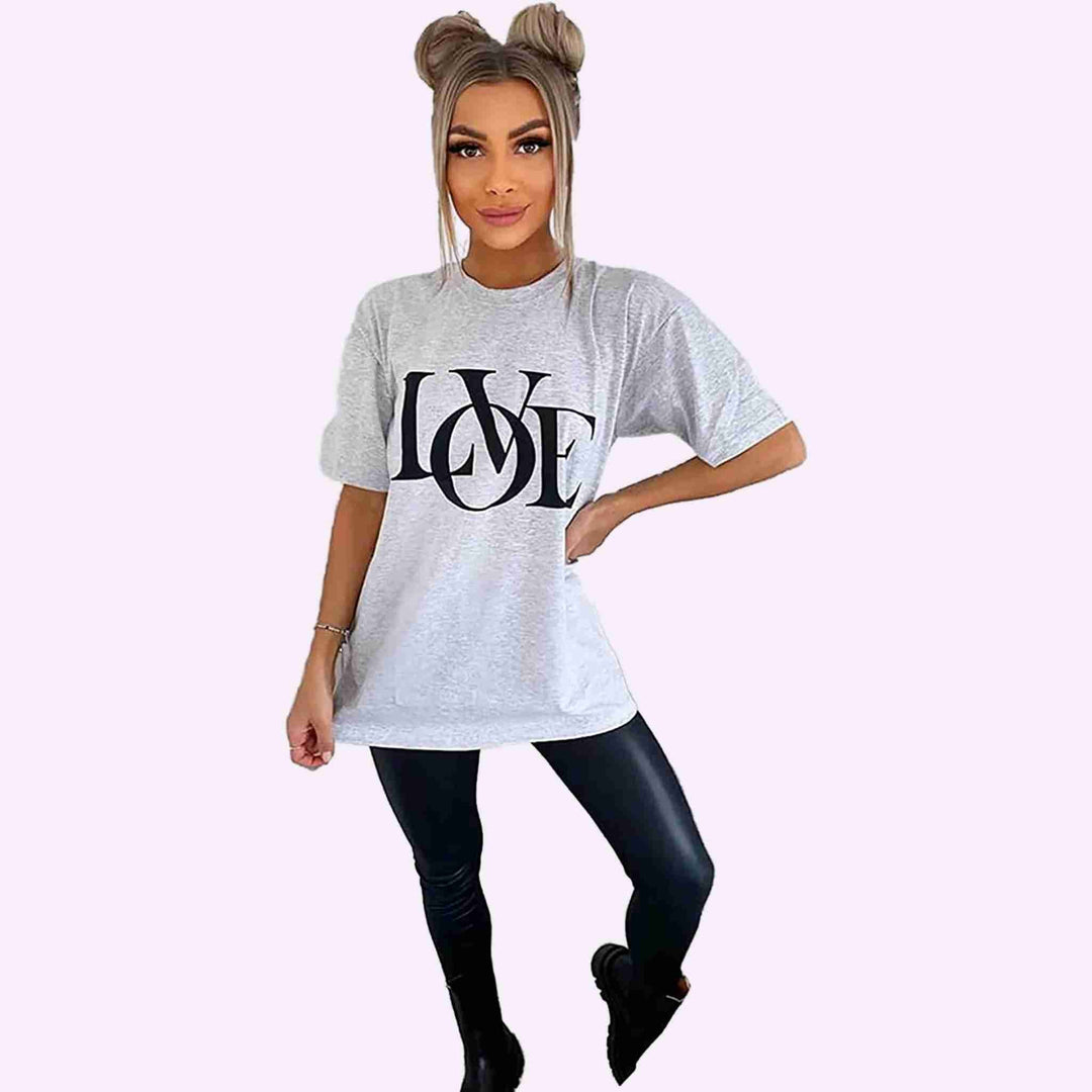 Love Printed T-Shirt