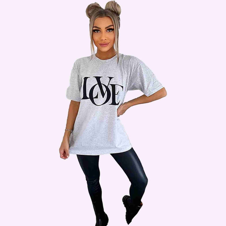 Love Printed T-Shirt