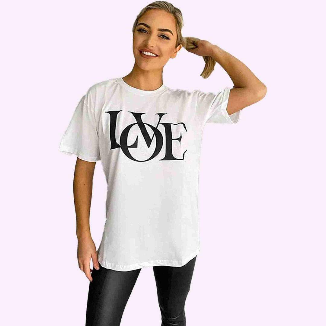 Love Printed T-Shirt