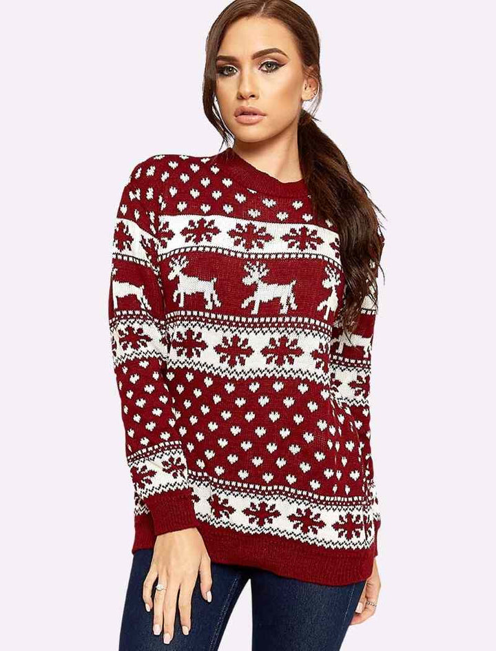 Snowflakes Christmas Jumpers