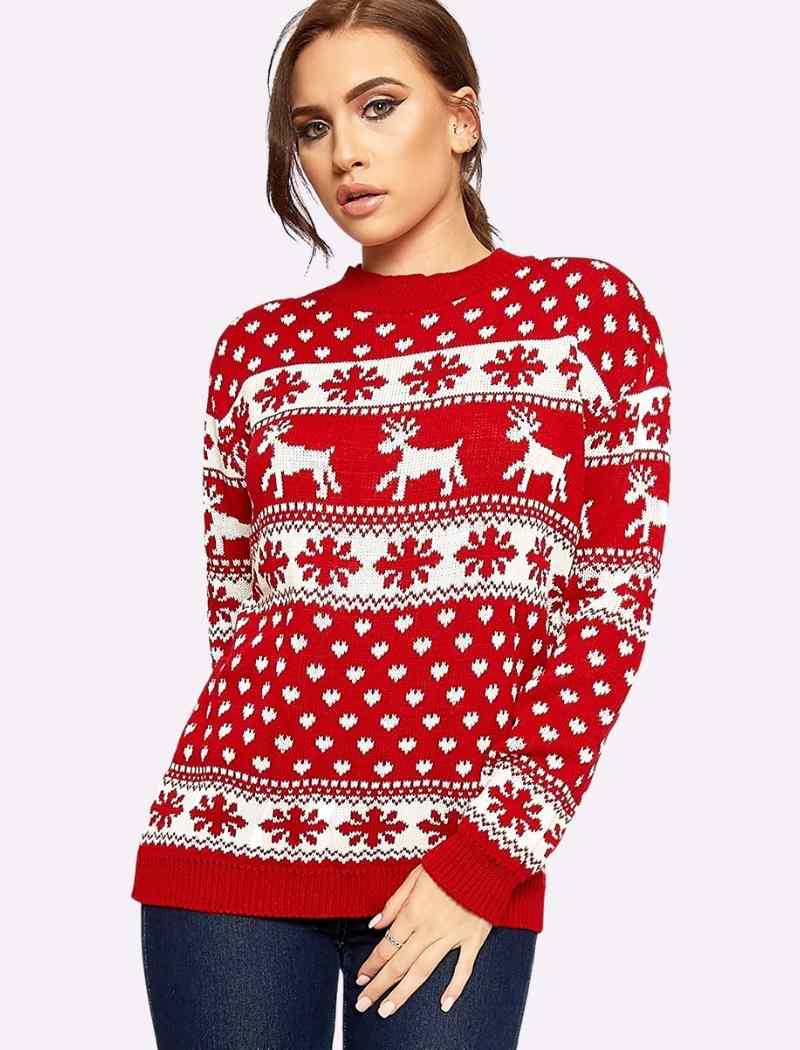 Snowflakes Christmas Jumpers