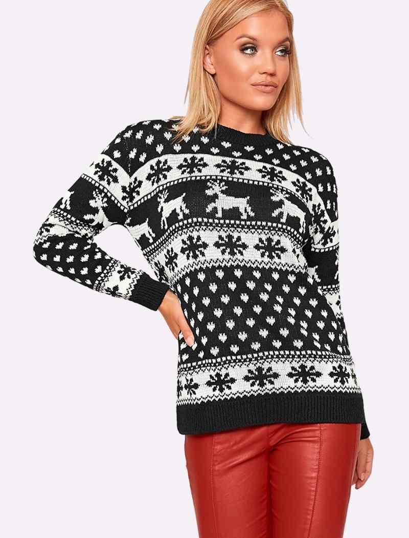 Snowflakes Christmas Jumpers