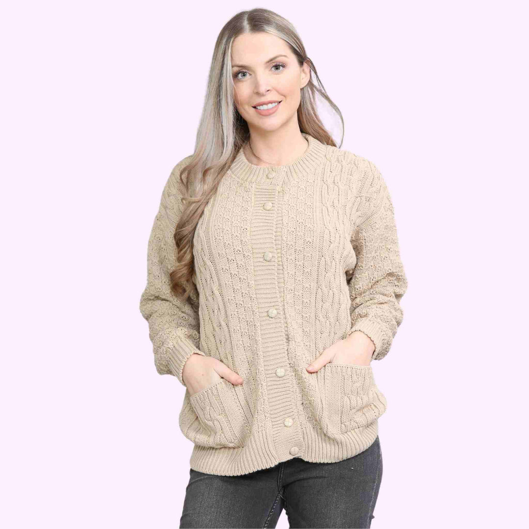 7 Button Cardigan