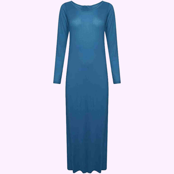 Long Sleeve Maxi Dress