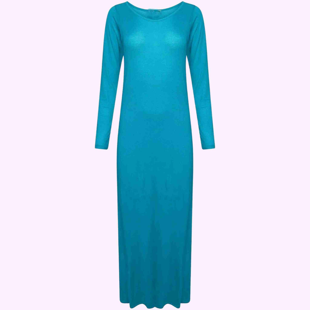 Long Sleeve Maxi Dress