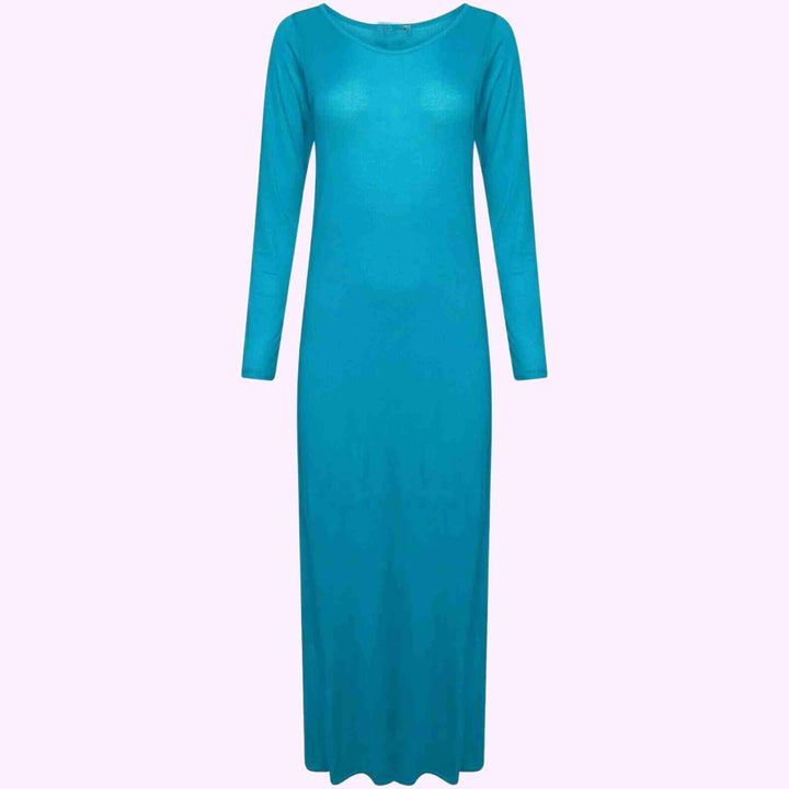 Long Sleeve Maxi Dress